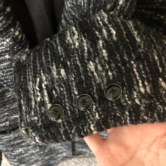 Beautiful free people woven coat - Picture 6 of 6